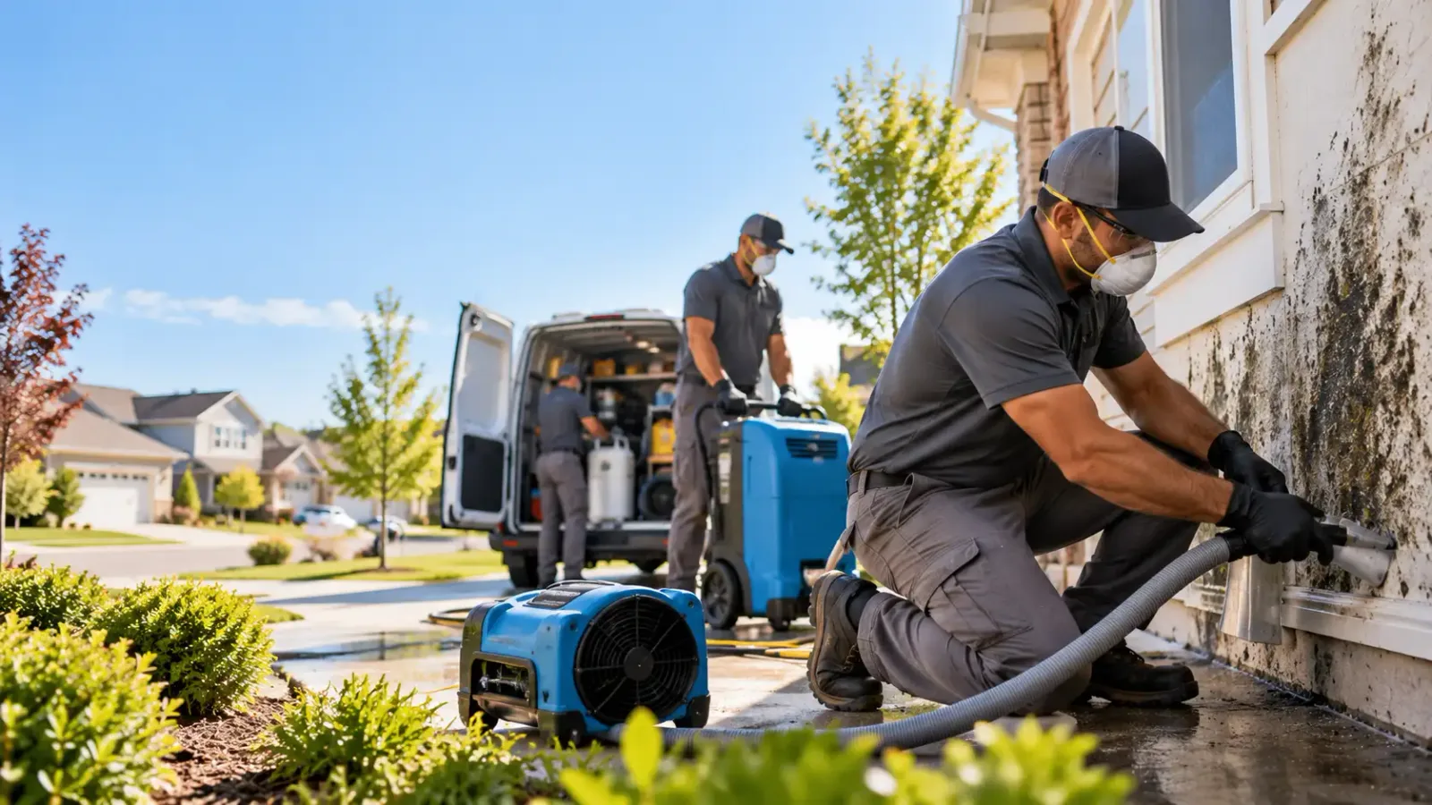 Mold Remediation in Centertown, KY