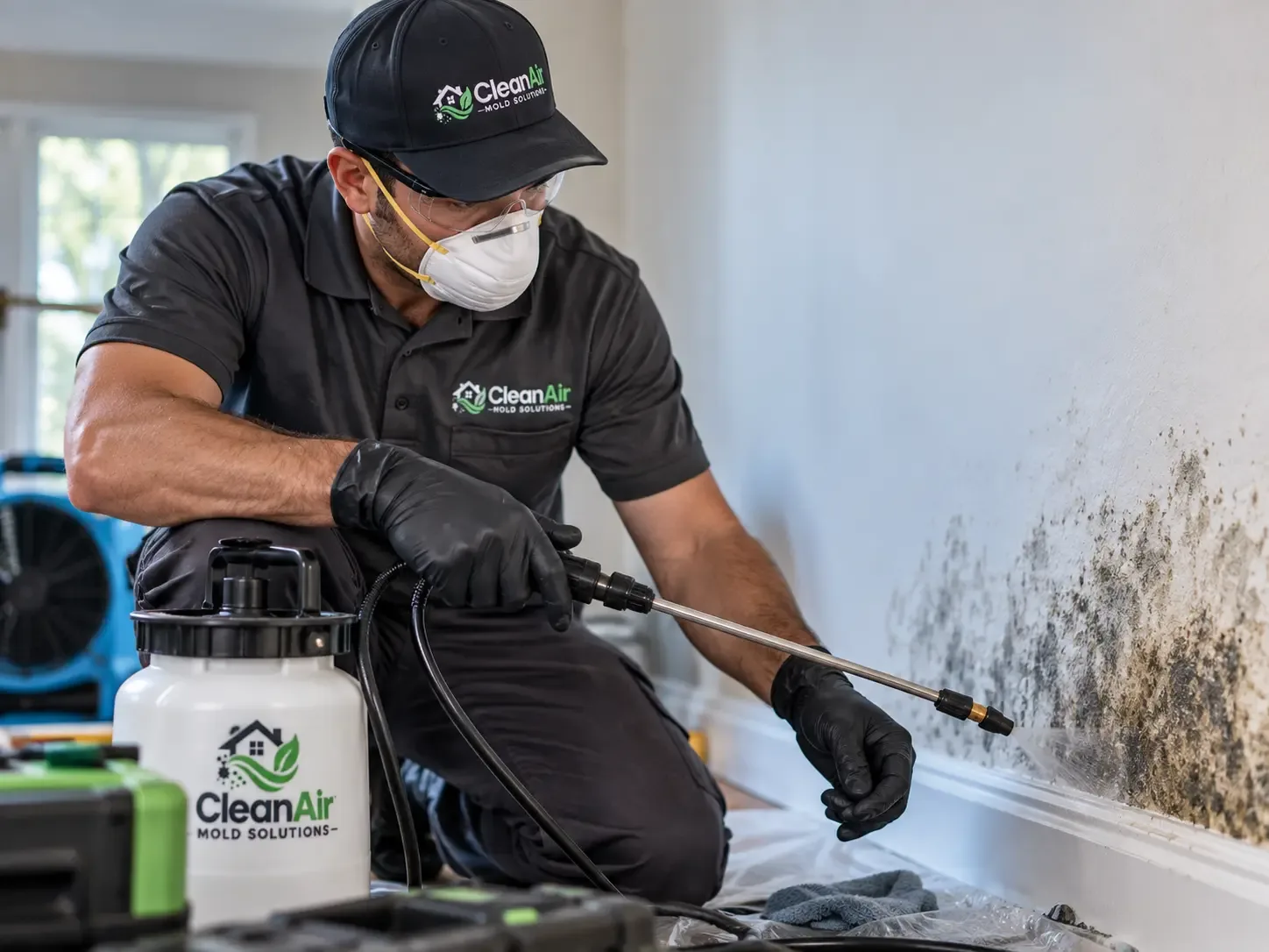Why choose Mold Remediation in Centertown, KY